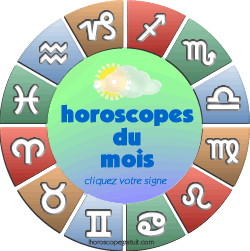 horoscopes du mois